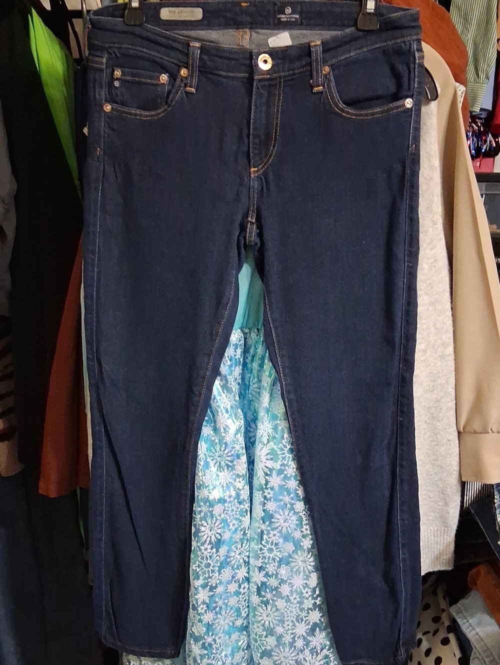 Adriano Goldschmied Stretch Denim Jeans The Legging Super Skinny Size 29